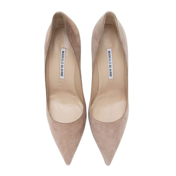 Manolo Blanik Suede BB Pumps - Size 10 / 40 - Picture 4 of 7
